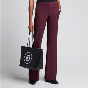 Theory Demetria 2 Wool Pants